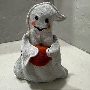 Vintage Ghost Halloween 1950s Paper Mache Figure